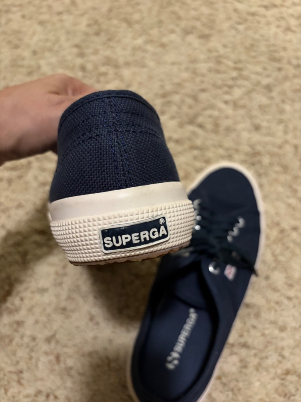 Superga 2750 COTU Classic Sneaker, EU 39, US 8.0 - Picture 5 of 6